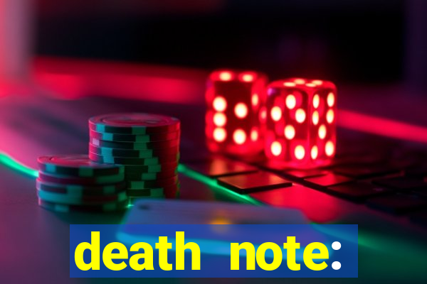 death note: tokubetsu yomikiri